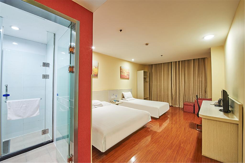 Hanting Hotel Shenzhen Huaqiang Center Park Exterior photo