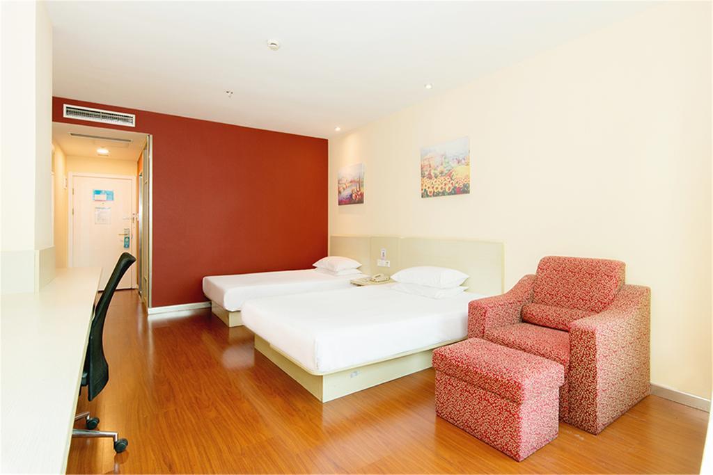 Hanting Hotel Shenzhen Huaqiang Center Park Exterior photo