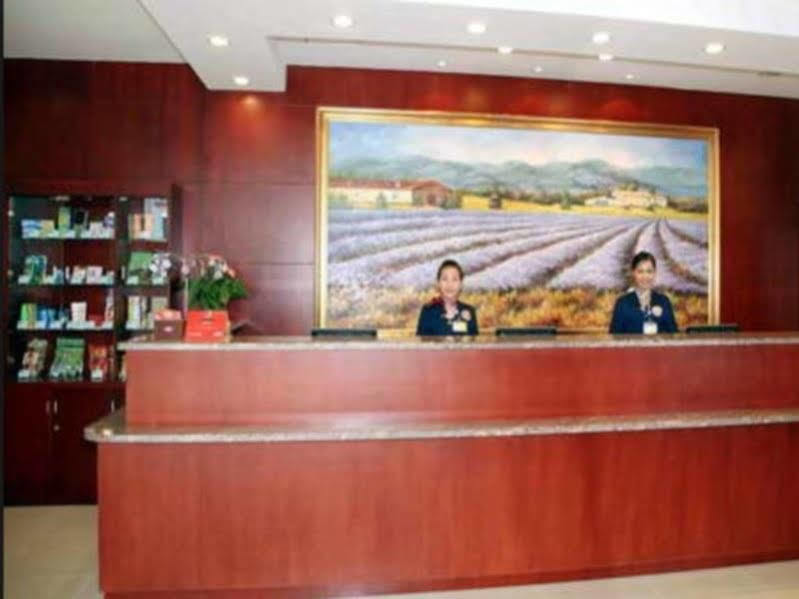 Hanting Hotel Shenzhen Huaqiang Center Park Exterior photo